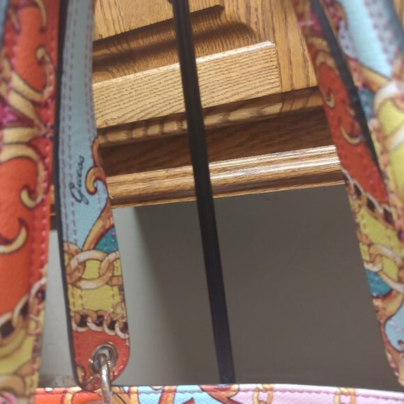 Guess  Tote With Snap Pouch - Picture 8 of 10